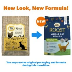 Wishbone Roost New Zealand Chicken Grain-Free Complete Cat Health Dry Cat Food -PurePet Bites Shop 123912 PT1. AC SS1800 V1704206670