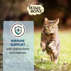 Wishbone Roost New Zealand Chicken Grain-Free Complete Cat Health Dry Cat Food -PurePet Bites Shop 123912 PT5. AC SS1800 V1703863156