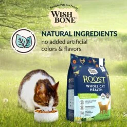 Wishbone Roost New Zealand Chicken Grain-Free Complete Cat Health Dry Cat Food -PurePet Bites Shop 123912 PT6. AC SS1800 V1703863125