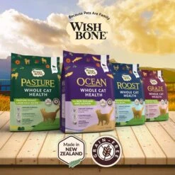 Wishbone Roost New Zealand Chicken Grain-Free Complete Cat Health Dry Cat Food -PurePet Bites Shop 123912 PT7. AC SS1800 V1703863156