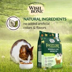 Wishbone Pasture New Zealand Lamb Grain-Free Complete Cat Health Dry Cat Food -PurePet Bites Shop 124079 PT6. AC SS1800 V1702503579