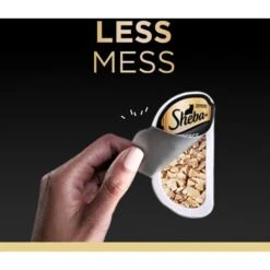 Sheba Perfect Portions Grain-Free Roasted Chicken, Gourmet Salmon & Signature Tuna Cuts In Gravy Variety Pack Adult Wet Cat Food Trays -PurePet Bites Shop 124879 PT2. AC SS1800 V1658218500