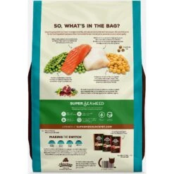 Supreme Source Whitefish Meal & Salmon Meal Grain-Free Dry Cat Food -PurePet Bites Shop 125176 PT1. AC SS1800 V1612824100