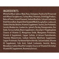 Supreme Source Whitefish Meal & Salmon Meal Grain-Free Dry Cat Food -PurePet Bites Shop 125176 PT3. AC SS1800 V1612824111