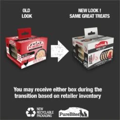 PureBites Mixers 100% Chicken Breast & Wild Ocean Shrimp Variety Pack Cat Food Trays -PurePet Bites Shop 125483 PT1. AC SS1800 V1677619106