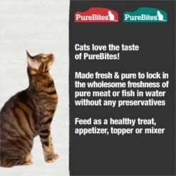 PureBites Mixers 100% Chicken Breast & Wild Ocean Shrimp Variety Pack Cat Food Trays -PurePet Bites Shop 125483 PT3. AC SS1800 V1677604620