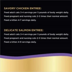 Sheba Perfect Portions Chicken & Salmon Pate Entree Variety Pack Adult Wet Cat Food Trays -PurePet Bites Shop 126370 PT8. AC SS1800 V1626816467