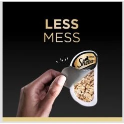 Sheba Perfect Portions Grain-Free Salmon & Sustainable Tuna Cuts In Gravy Entree Variety Pack Adult Wet Cat Food Trays -PurePet Bites Shop 126459 PT2. AC SS1800 V1666043847