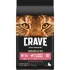 Crave With Protein From Chicken & Salmon Indoor Adult Grain-Free Dry Cat Food 2 Crave With Protein From Chicken & Salmon Indoor Adult Grain-Free Dry Cat Food -PurePet Bites Shop 126692 MAIN. AC SS1800 V1688751580