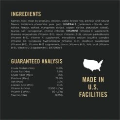 Purina Pro Plan Complete Essentials Adult Salmon & Brown Rice Entree Classic Canned Cat Food 15 Purina Pro Plan Complete Essentials Adult Salmon & Brown Rice Entree Classic Canned Cat Food -PurePet Bites Shop 127619 PT4. AC SS1800 V1643842310