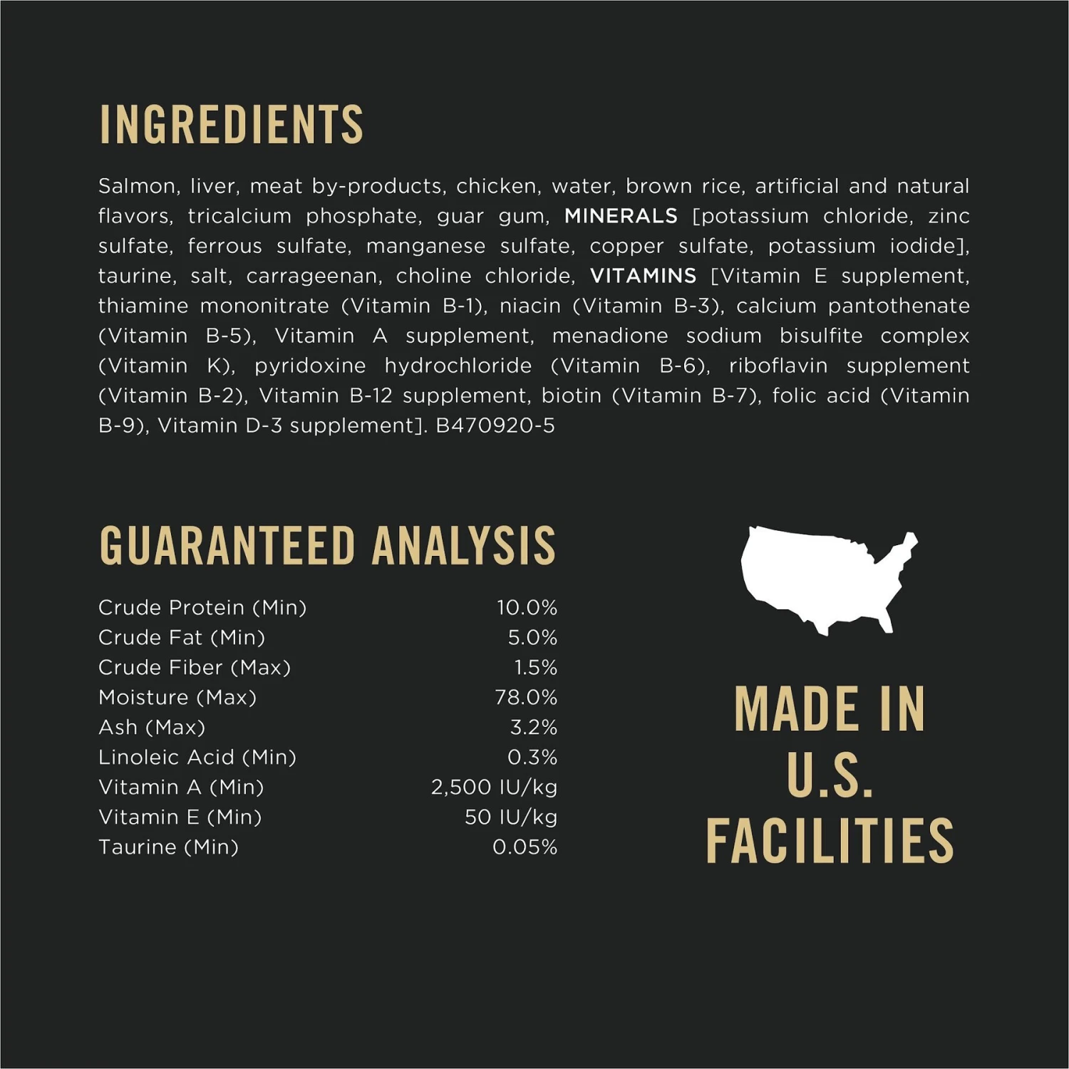 Purina Pro Plan Complete Essentials Adult Salmon & Brown Rice Entree Classic Canned Cat Food 7 Purina Pro Plan Complete Essentials Adult Salmon & Brown Rice Entree Classic Canned Cat Food - Image 5