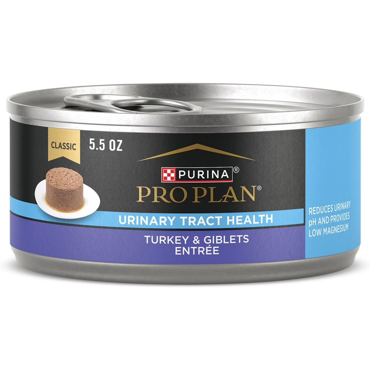 Purina Pro Plan Focus Adult Classic Urinary Tract Health Formula Turkey & Giblets Entree Canned Cat Food 3 Purina Pro Plan Focus Adult Classic Urinary Tract Health Formula Turkey & Giblets Entree Canned Cat Food