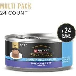 Purina Pro Plan Focus Adult Classic Urinary Tract Health Formula Turkey & Giblets Entree Canned Cat Food 11 Purina Pro Plan Focus Adult Classic Urinary Tract Health Formula Turkey & Giblets Entree Canned Cat Food -PurePet Bites Shop 127621 PT1. AC SS1800 V1634247163