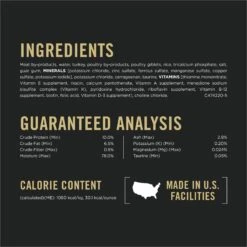Purina Pro Plan Focus Adult Classic Urinary Tract Health Formula Turkey & Giblets Entree Canned Cat Food 14 Purina Pro Plan Focus Adult Classic Urinary Tract Health Formula Turkey & Giblets Entree Canned Cat Food -PurePet Bites Shop 127621 PT4. AC SS1800 V1634247856
