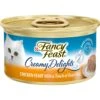 Fancy Feast Creamy Delights Chicken Feast Canned Cat Food -PurePet Bites Shop 128359 MAIN. AC SS1800 V1629155811