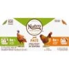 Nutro Perfect Portions Grain-Free Real Turkey & Real Chicken Pate Recipe Variety Pack Adult Wet Cat Food Trays -PurePet Bites Shop 128567 MAIN. AC SS1800 V1702678673