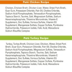 Nutro Perfect Portions Grain-Free Real Turkey & Real Chicken Pate Recipe Variety Pack Adult Wet Cat Food Trays 16 Nutro Perfect Portions Grain-Free Real Turkey & Real Chicken Pate Recipe Variety Pack Adult Wet Cat Food Trays -PurePet Bites Shop 128567 PT5. AC SS1800 V1702678672