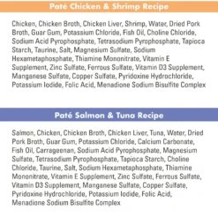 Nutro Perfect Portions Grain-Free Real Salmon & Tuna, Real Chicken & Shrimp Recipe Pate Variety Pack Adult Wet Cat Food Trays -PurePet Bites Shop 128569 PT5. AC SS1800 V1702678670