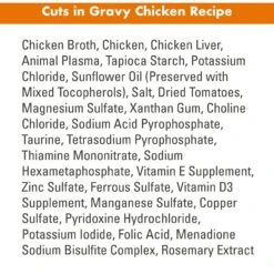 Nutro Perfect Portions Grain-Free Cuts In Gravy Chicken Recipe Adult Wet Cat Food Trays -PurePet Bites Shop 128571 PT5. AC SS1800 V1702678615