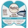 Nutro Perfect Portions Grain-Free Cuts In Gravy Tuna Recipe Adult Wet Cat Food Trays -PurePet Bites Shop 128577 MAIN. AC SS1800 V1702678411