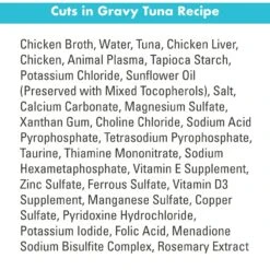 Nutro Perfect Portions Grain-Free Cuts In Gravy Tuna Recipe Adult Wet Cat Food Trays -PurePet Bites Shop 128577 PT5. AC SS1800 V1702678408