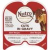 Nutro Perfect Portions Grain-Free Cuts In Gravy Beef Recipe Cat Food Trays -PurePet Bites Shop 128579 MAIN. AC SS1800 V1702678411