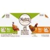 Nutro Perfect Portions Grain-Free Real Turkey & Real Chicken Cuts In Gravy Recipe Variety Pack Adult Wet Cat Food Trays -PurePet Bites Shop 128587 MAIN. AC SS1800 V1702678349