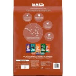 Iams ProActive Health High Protein Chicken & Salmon Recipe Dry Cat Food -PurePet Bites Shop 128630 PT2. AC SS1800 V1623280355