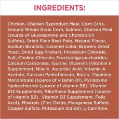 Iams ProActive Health High Protein Chicken & Salmon Recipe Dry Cat Food -PurePet Bites Shop 128630 PT6. AC SS1800 V1623284546