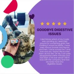 I And Love And You Oh My Cod! Pate Grain-Free Canned Cat Food -PurePet Bites Shop 130153 PT3. AC SS1800 V1692388689