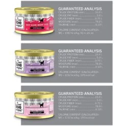 I And Love And You Variety Pack Wholly Cow!, Savory Salmon And Purrky Turkey Pate Canned Cat Food -PurePet Bites Shop 130179 PT7. AC SS1800 V1583853473