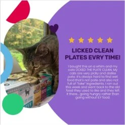 I And Love And You Chicky-Da-Lish, Salmon Chanted Evening And Tuna Fintastic Stew Variety Pack Canned Cat Food -PurePet Bites Shop 130181 PT3. AC SS1800 V1694457218