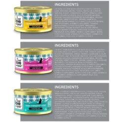 I And Love And You Chicky-Da-Lish, Salmon Chanted Evening And Tuna Fintastic Stew Variety Pack Canned Cat Food -PurePet Bites Shop 130181 PT6. AC SS1800 V1583853488