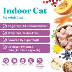 Solid Gold Let's Stay In Chicken, Lentil & Apple Recipe Adult Grain-Free Indoor Dry Cat Food 12 Solid Gold Let's Stay In Chicken, Lentil & Apple Recipe Adult Grain-Free Indoor Dry Cat Food -PurePet Bites Shop 130405 PT1. AC SS1800 V1696255580