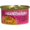Against The Grain Tuna Aubergine With Snapper & Eggplant Dinner Grain-Free Wet Cat Food