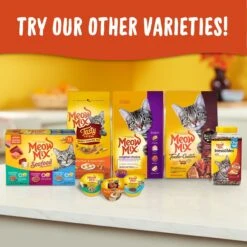 Meow Mix Chunks In Gravy With Real Chicken Breast Wet Cat Food -PurePet Bites Shop 130528 PT7. AC SS1800 V1674757946