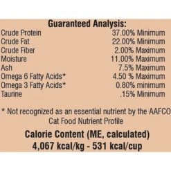 Tuscan Natural Harvest Turkey & Chicken Dry Cat Food 13 Tuscan Natural Harvest Turkey & Chicken Dry Cat Food -PurePet Bites Shop 130985 PT3. AC SS1800 V1499813072