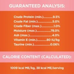 Iams Perfect Portions Healthy Adult Salmon Recipe Pate Grain-Free Wet Cat Food Trays -PurePet Bites Shop 131319 PT5. AC SS1800 V1617075424