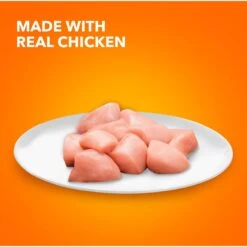 Iams Perfect Portions Healthy Kitten Chicken Recipe Pate Grain-Free Wet Cat Food Trays -PurePet Bites Shop 131321 PT4. AC SS1800 V1617076084