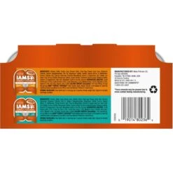 Iams Perfect Portions Healthy Adult Variety Pack Chicken & Tuna Recipe Pate Grain-Free Wet Cat Food Trays -PurePet Bites Shop 131327 PT1. AC SS1800 V1626819367