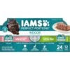 Iams Perfect Portions Indoor Grain-Free Salmon & Turkey Recipe Pate Variety Pack Adult Wet Cat Food Trays 2 Iams Perfect Portions Indoor Grain-Free Salmon & Turkey Recipe Pate Variety Pack Adult Wet Cat Food Trays -PurePet Bites Shop 131329 MAIN. AC SS1800 V1697638976