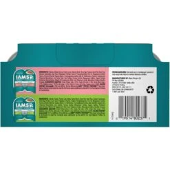 Iams Perfect Portions Indoor Grain-Free Salmon & Turkey Recipe Pate Variety Pack Adult Wet Cat Food Trays 13 Iams Perfect Portions Indoor Grain-Free Salmon & Turkey Recipe Pate Variety Pack Adult Wet Cat Food Trays -PurePet Bites Shop 131329 PT5. AC SS1800 V1697577533