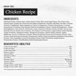 American Journey Chicken Recipe Grain-Free Dry Cat Food -PurePet Bites Shop 131578 PT8. AC SS1800 V1669228579