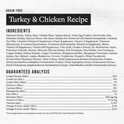American Journey Turkey & Chicken Recipe Grain-Free Dry Cat Food 19 American Journey Turkey & Chicken Recipe Grain-Free Dry Cat Food -PurePet Bites Shop 131581 PT8. AC SS1800 V1669228578