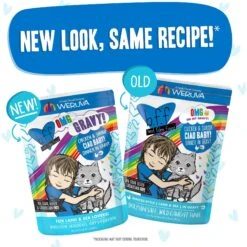 BFF OMG Ciao Baby! Chicken & Shrimp Dinner In Gravy Grain-Free Cat Food Pouches 16 BFF OMG Ciao Baby! Chicken & Shrimp Dinner In Gravy Grain-Free Cat Food Pouches -PurePet Bites Shop 132283 PT5. AC SS1800 V1644912134