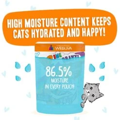 BFF OMG Purr-Fect Plannin'! Chicken, Turkey & Salmon Dinner In Gravy Grain-Free Cat Food Pouches -PurePet Bites Shop 132287 PT3. AC SS1800 V1644916022