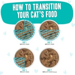 BFF OMG Seeya Sooner! Chicken & Tuna Dinner In Gravy Grain-Free Cat Food Pouches -PurePet Bites Shop 132289 PT7. AC SS1800 V1644911216