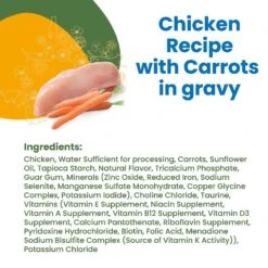 Almo Nature HQS Complete Chicken Recipe With Carrots Grain-Free Canned Cat Food 13 Almo Nature HQS Complete Chicken Recipe With Carrots Grain-Free Canned Cat Food -PurePet Bites Shop 132341 PT3. AC SS1800 V1632850630