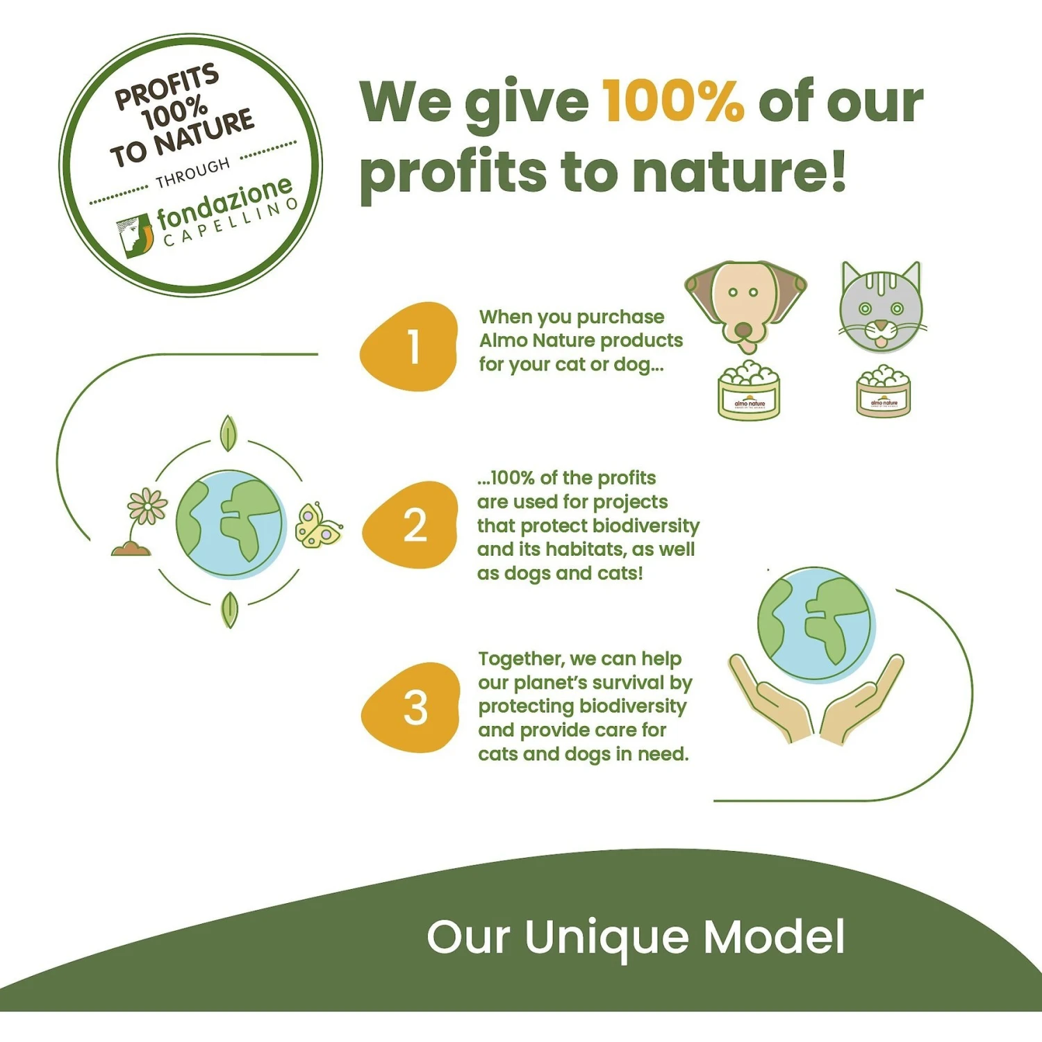 Almo Nature HQS Complete Chicken Recipe With Green Beans Grain-Free Canned Cat Food 10 Almo Nature HQS Complete Chicken Recipe With Green Beans Grain-Free Canned Cat Food - Image 8