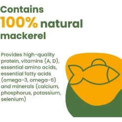 Almo Nature HQS Complete Mackerel Recipe With Sweet Potatoes Grain-Free Canned Cat Food -PurePet Bites Shop 132355 PT5. AC SS1800 V1632848194